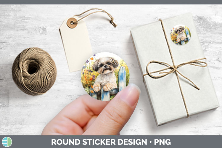 Shih Tzu Clipart Image 2