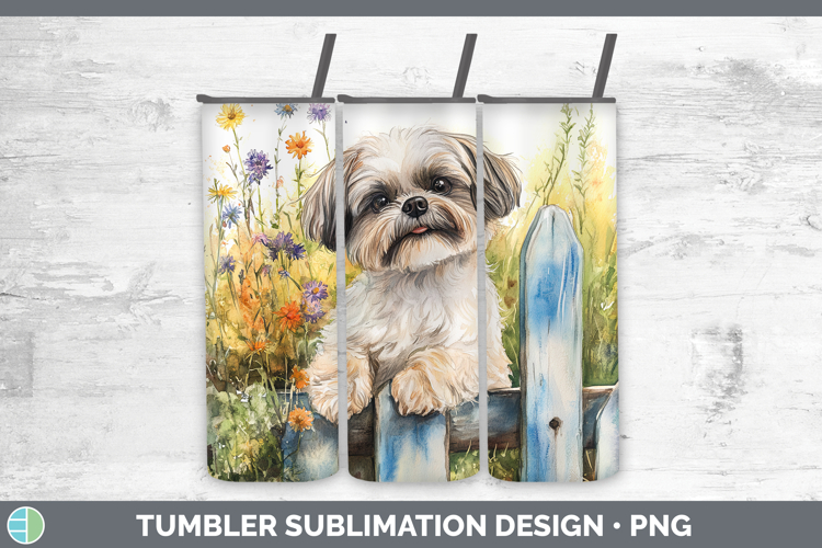 Shih Tzu Clipart Image 22
