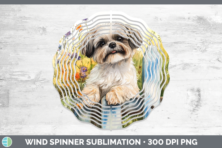 Shih Tzu Clipart Image 21