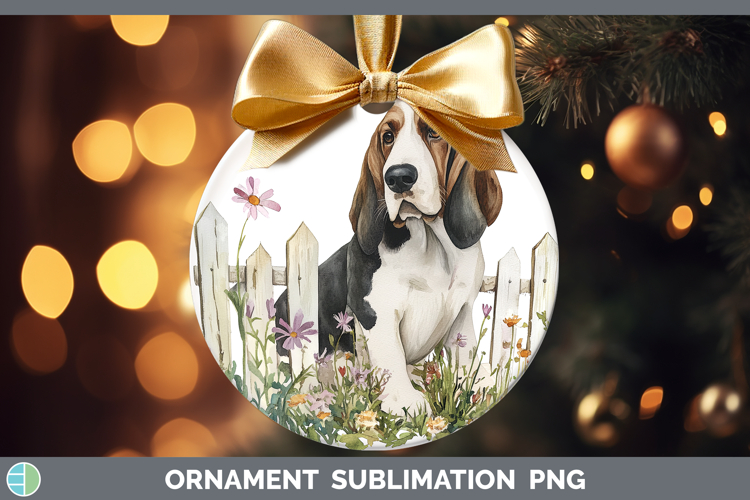 Basset Hound Clipart Image 6