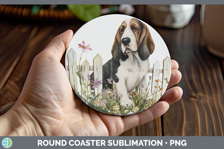 Basset Hound Clipart Image 5