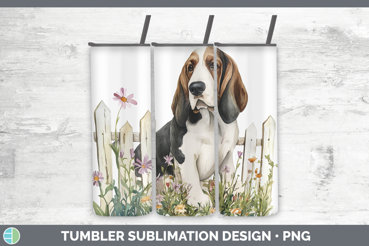 Basset Hound Clipart Image 22