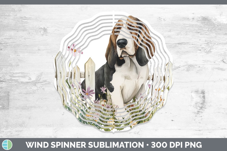Basset Hound Clipart Image 21