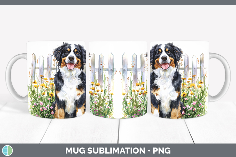 Bernese Clipart Image 9