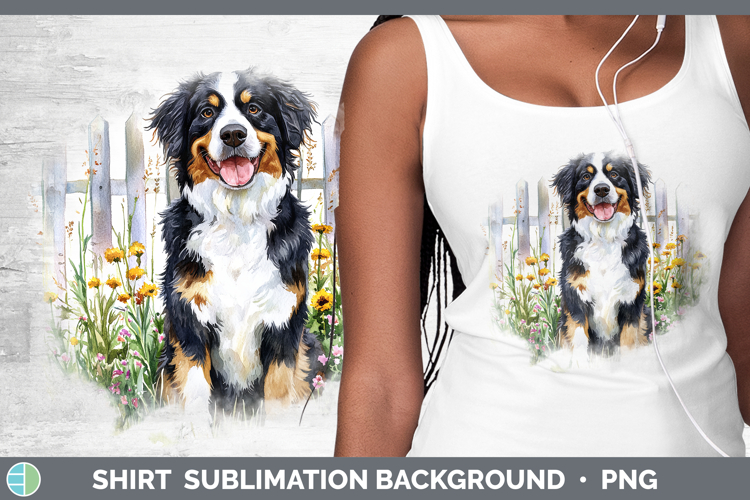 Bernese Clipart Image 3