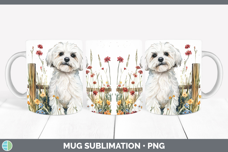 Maltese Clipart