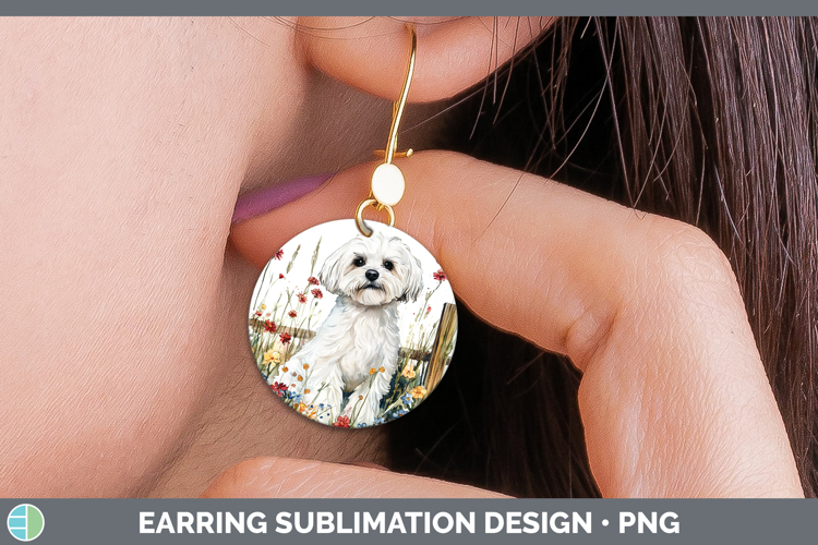 Maltese Clipart Image 21