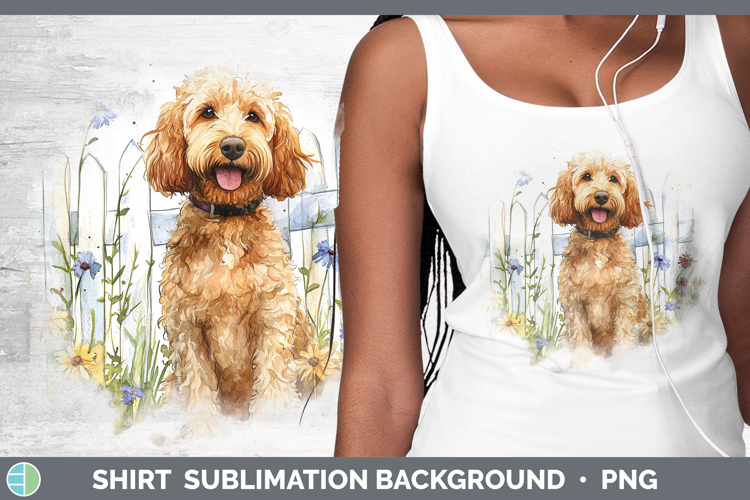 Goldendoodle Clipart