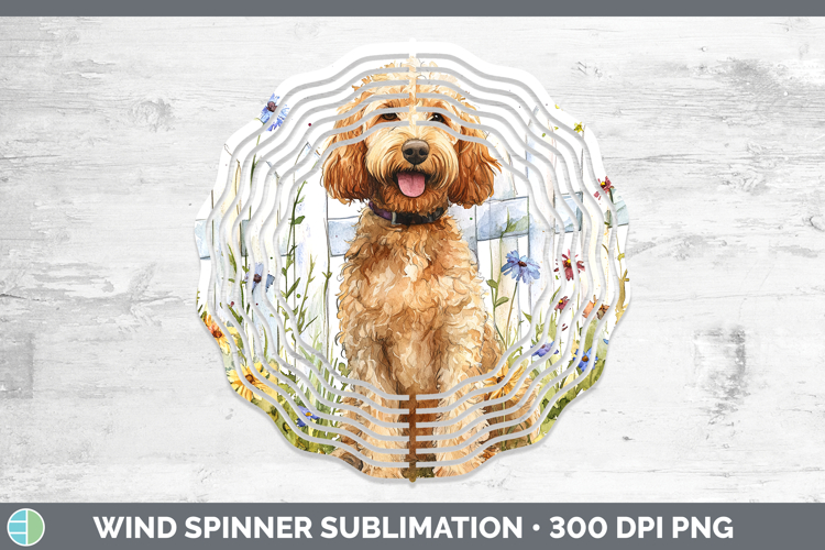 Goldendoodle Clipart Image 21