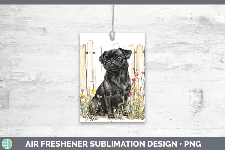 Pug Clipart Image 4