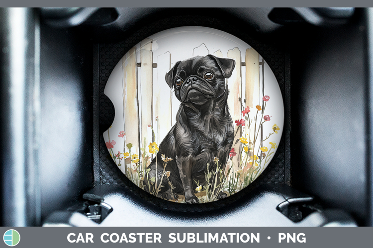 Pug Clipart Image 2
