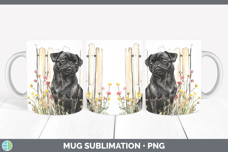 Pug Clipart Image 24