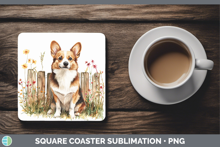 Corgi Clipart Image 22