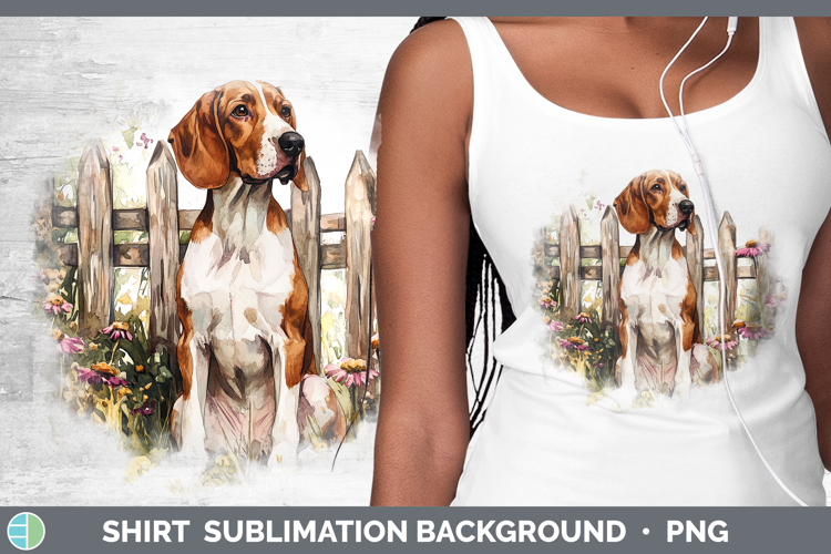 Fence Dogs 05 Warren Hound Shirt Sublimation Sublimation Bac