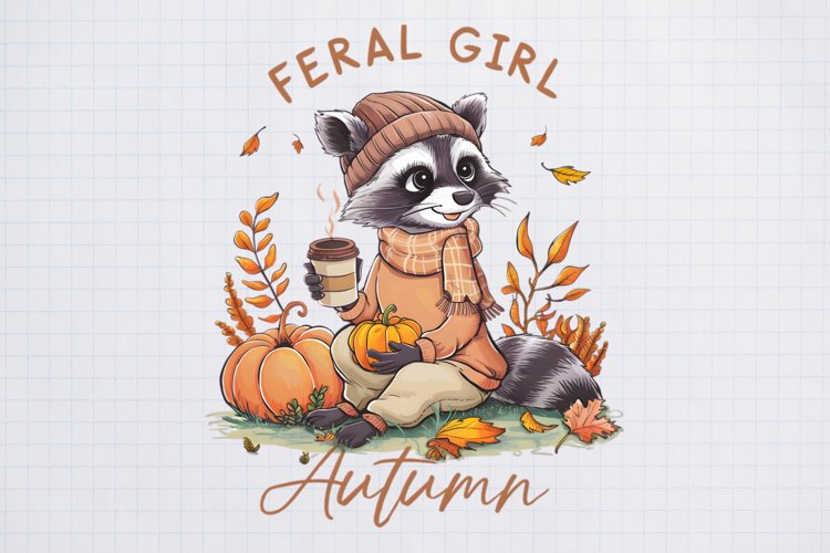 Raccoon Clipart Image 19