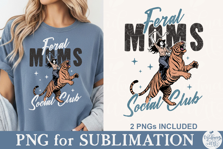 Feral Moms Socal Club Png
