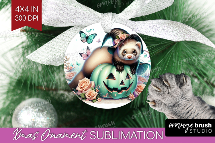 Ferret Clipart Image 2
