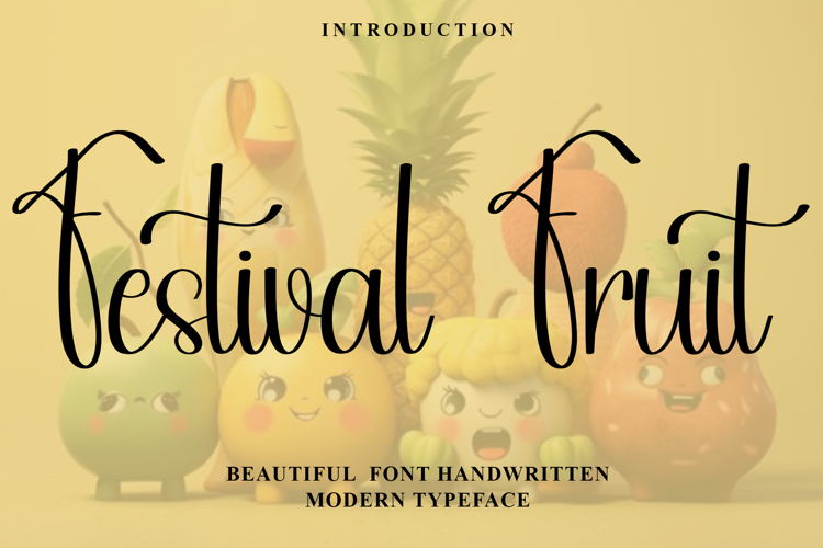 4th Of July Font Image 7