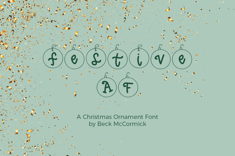 Festive AF Script