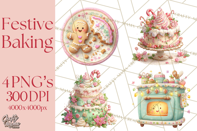 Gingerbread Cookie Clipart Image 12