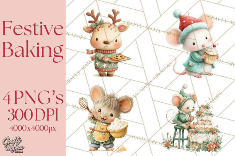 Gingerbread Cookie Clipart Image 16