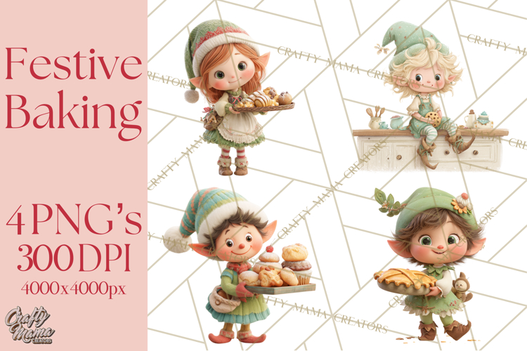 Gingerbread Cookie Clipart Image 23