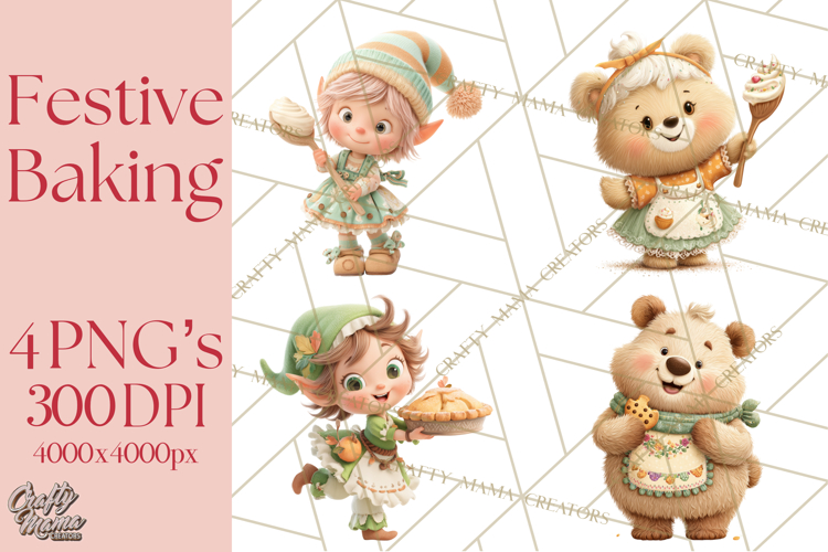 Gingerbread Cookie Clipart