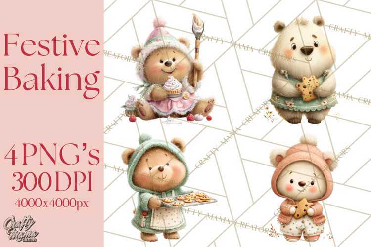 Gingerbread Cookie Clipart Image 24