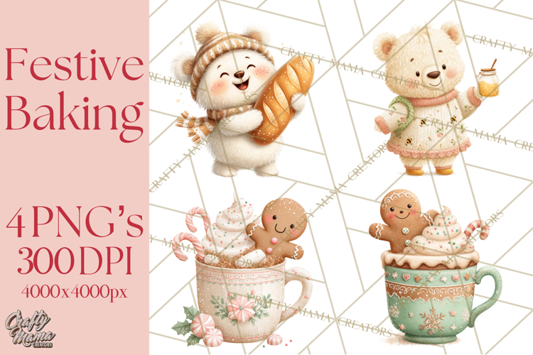 Gingerbread Cookie Clipart Image 2