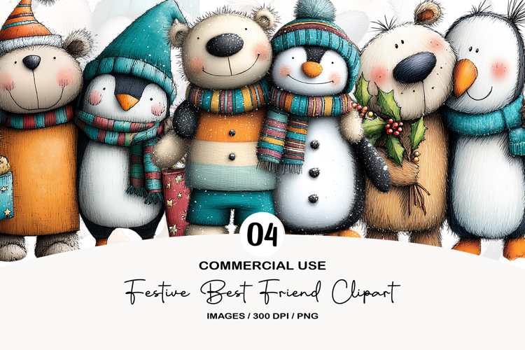 Whimsical Clipart Image 19