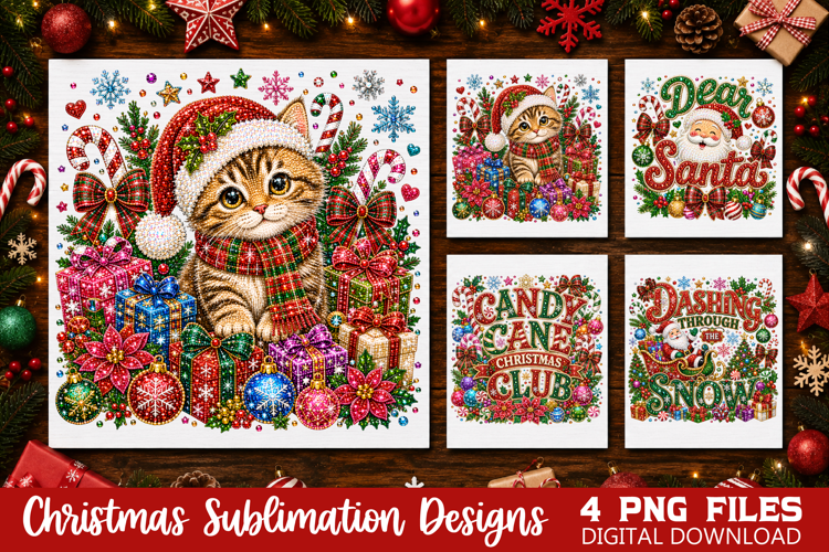 Christmas Holiday Sublimation, Christmas PNG, Santa Snowma