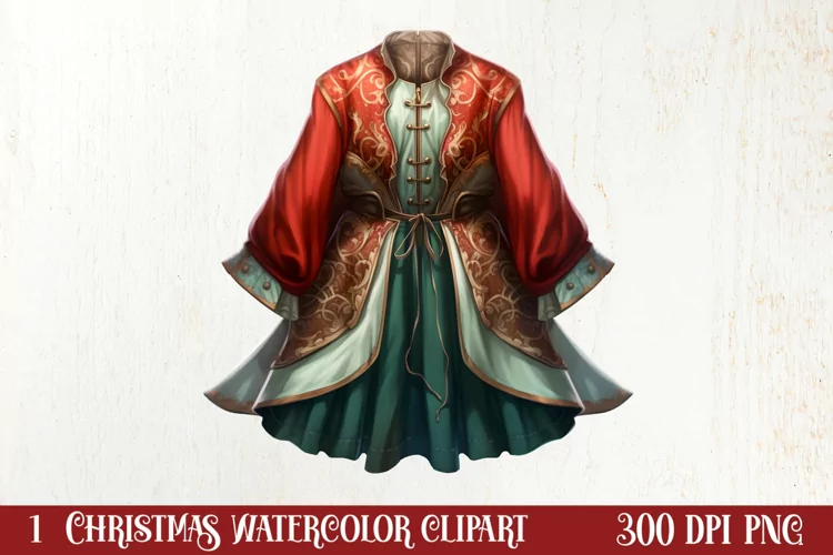 Festive Christmas Sewing Clipart , Christmas PNG