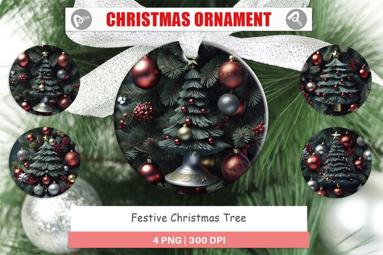 Christmas Ornaments Festive Christmas Tree