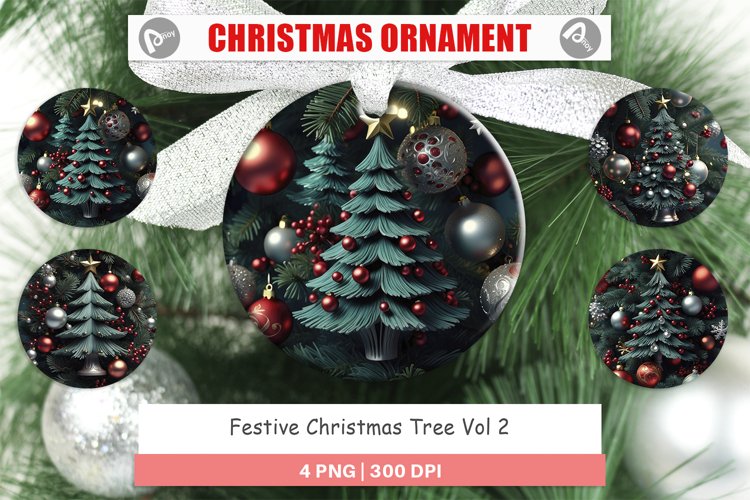 Christmas Ornaments Festive Christmas Tree