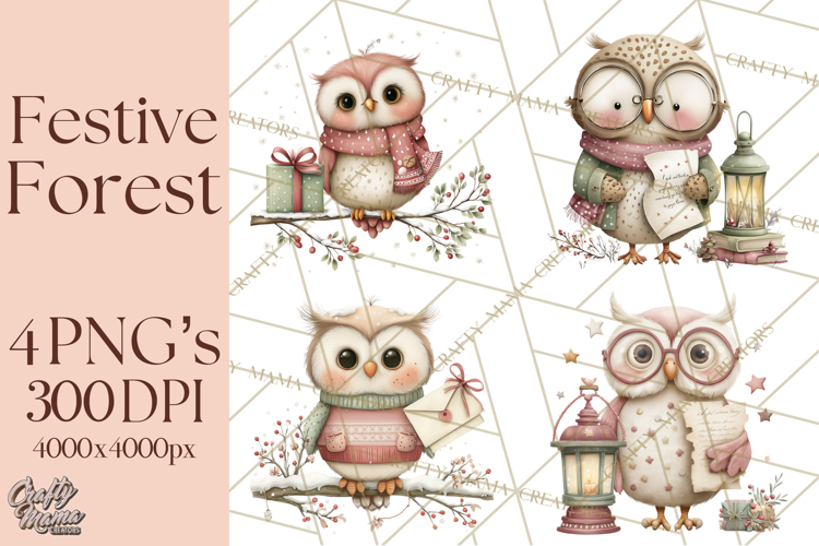 Winter Animals Clipart Image 8