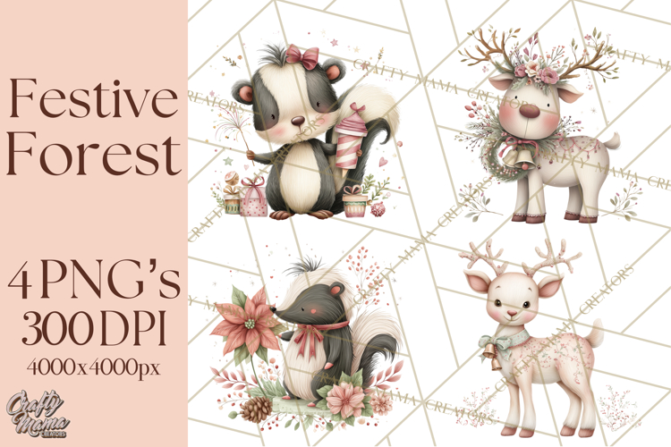 Winter Animals Clipart Image 11
