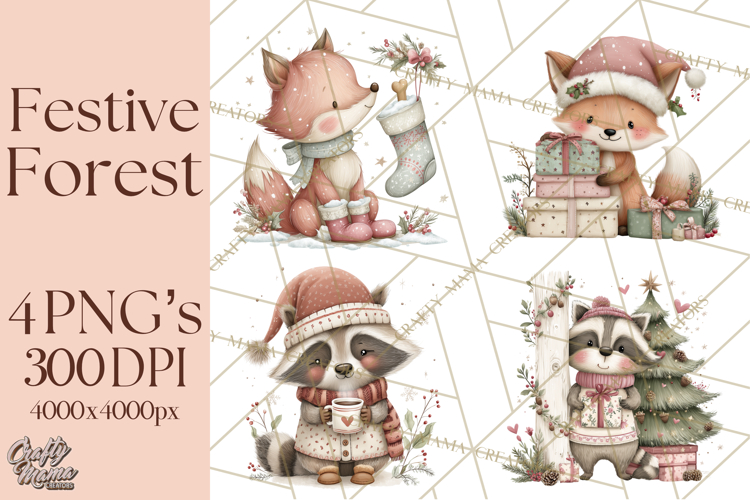 Winter Animals Clipart Image 12