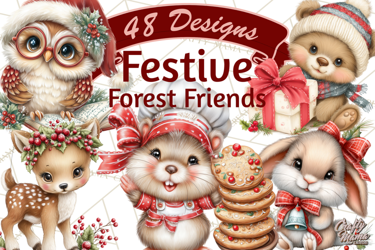 Cute Animal Illustrations Image 8