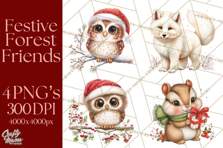 Cute Animal Illustrations Image 20