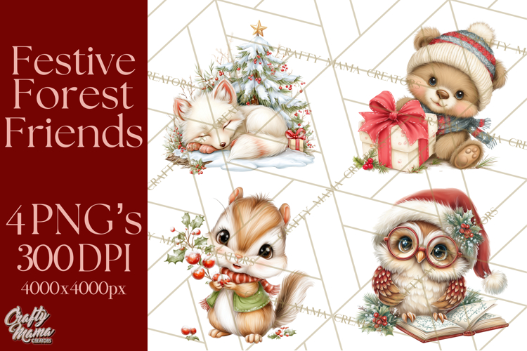Cute Animal Illustrations Image 21