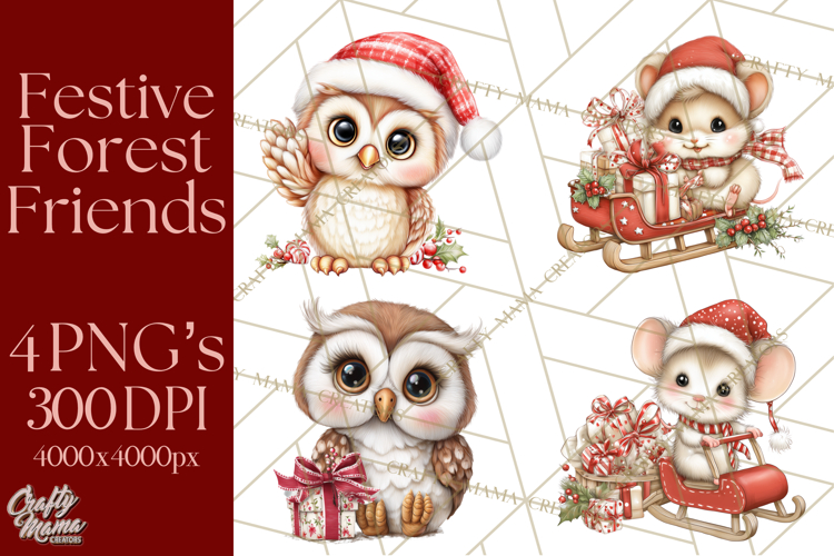 Cute Animal Illustrations Image 22