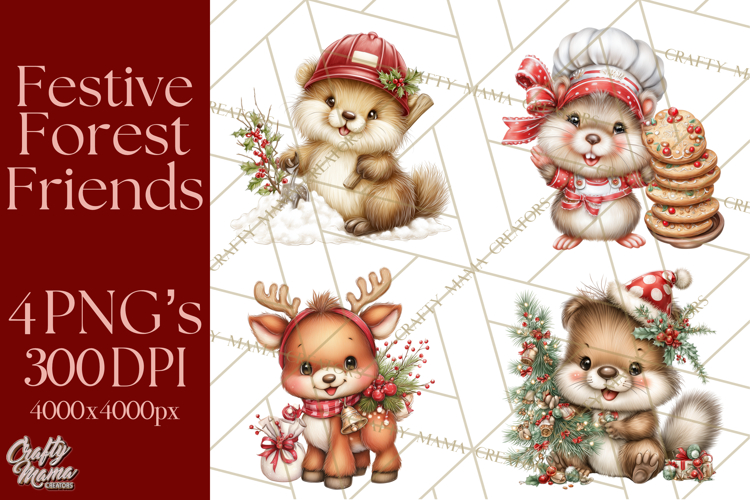 Cute Animal Illustrations Image 4