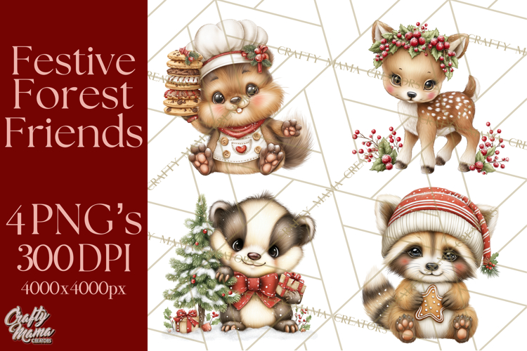 Cute Animal Illustrations Image 5
