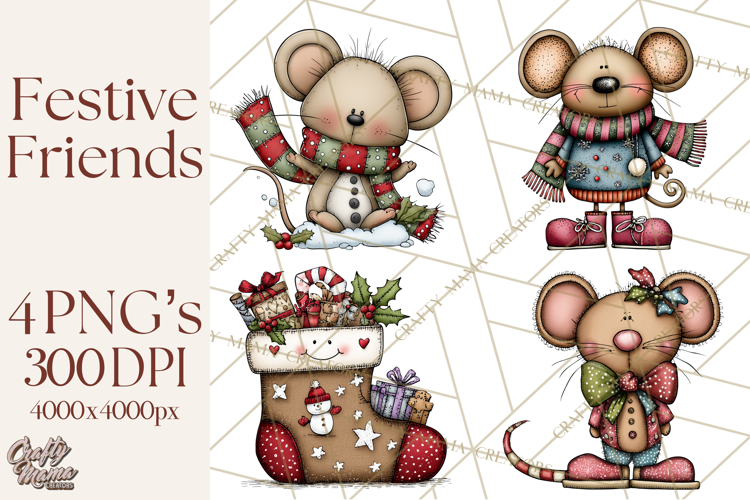 Christmas Carolers Clipart Image 7