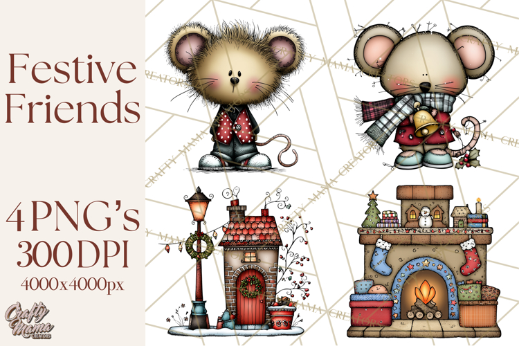 Christmas Carolers Clipart Image 8