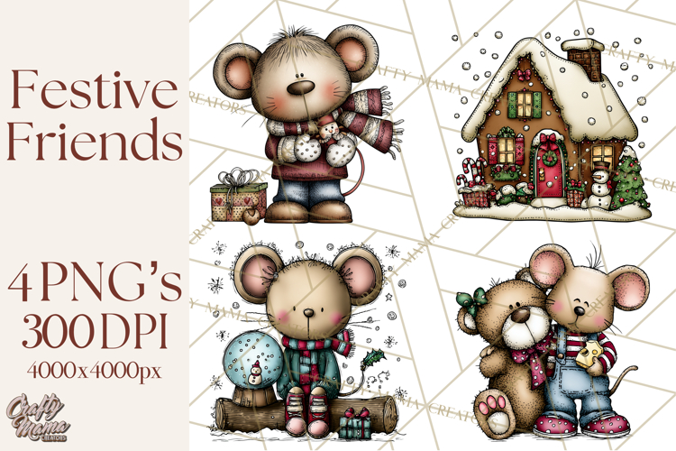 Christmas Carolers Clipart Image 9