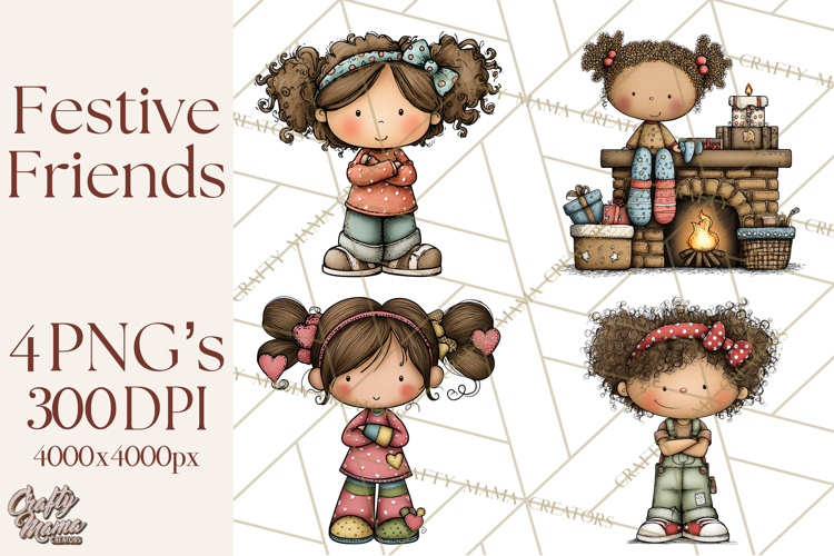 Christmas Carolers Clipart Image 10