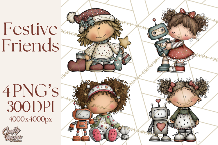 Christmas Carolers Clipart Image 11