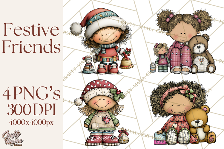 Christmas Carolers Clipart Image 13