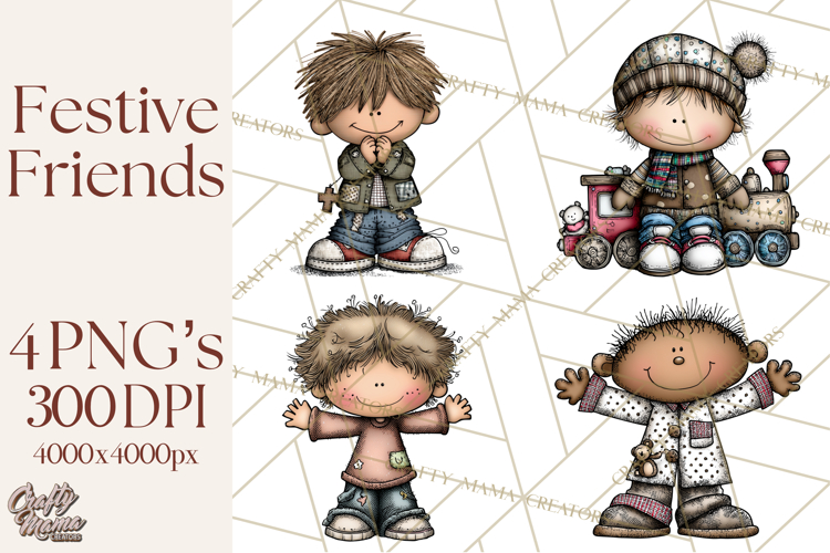 Christmas Carolers Clipart Image 15